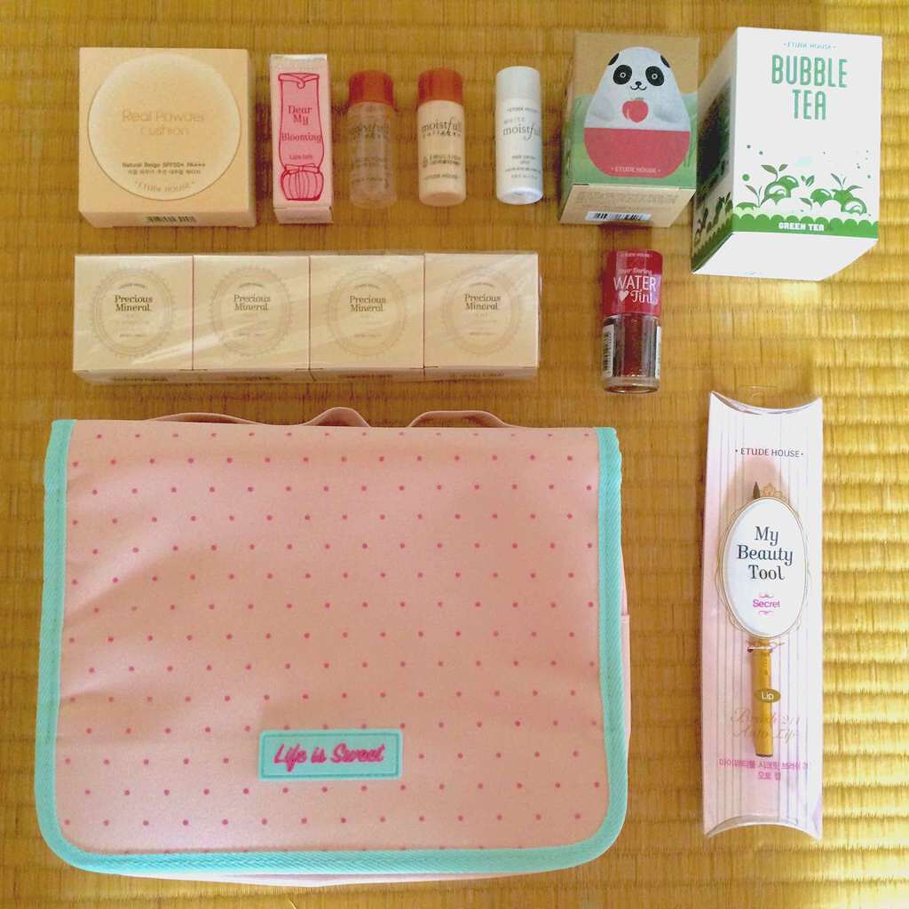 ウォーターティント/ETUDE/リップグロスを使ったクチコミ(1枚目)