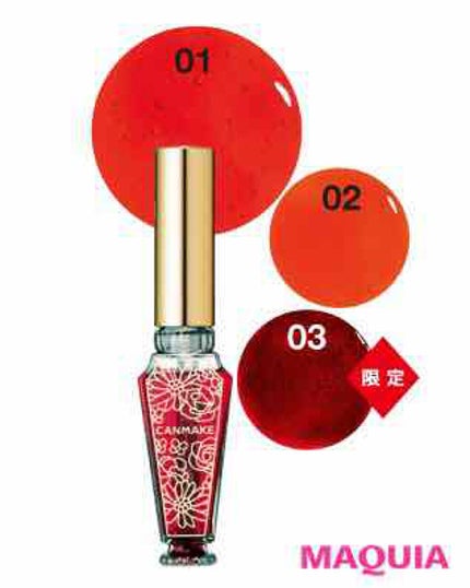 リップティントジャム/キャンメイク/リップグロスを使ったクチコミ(3枚目)