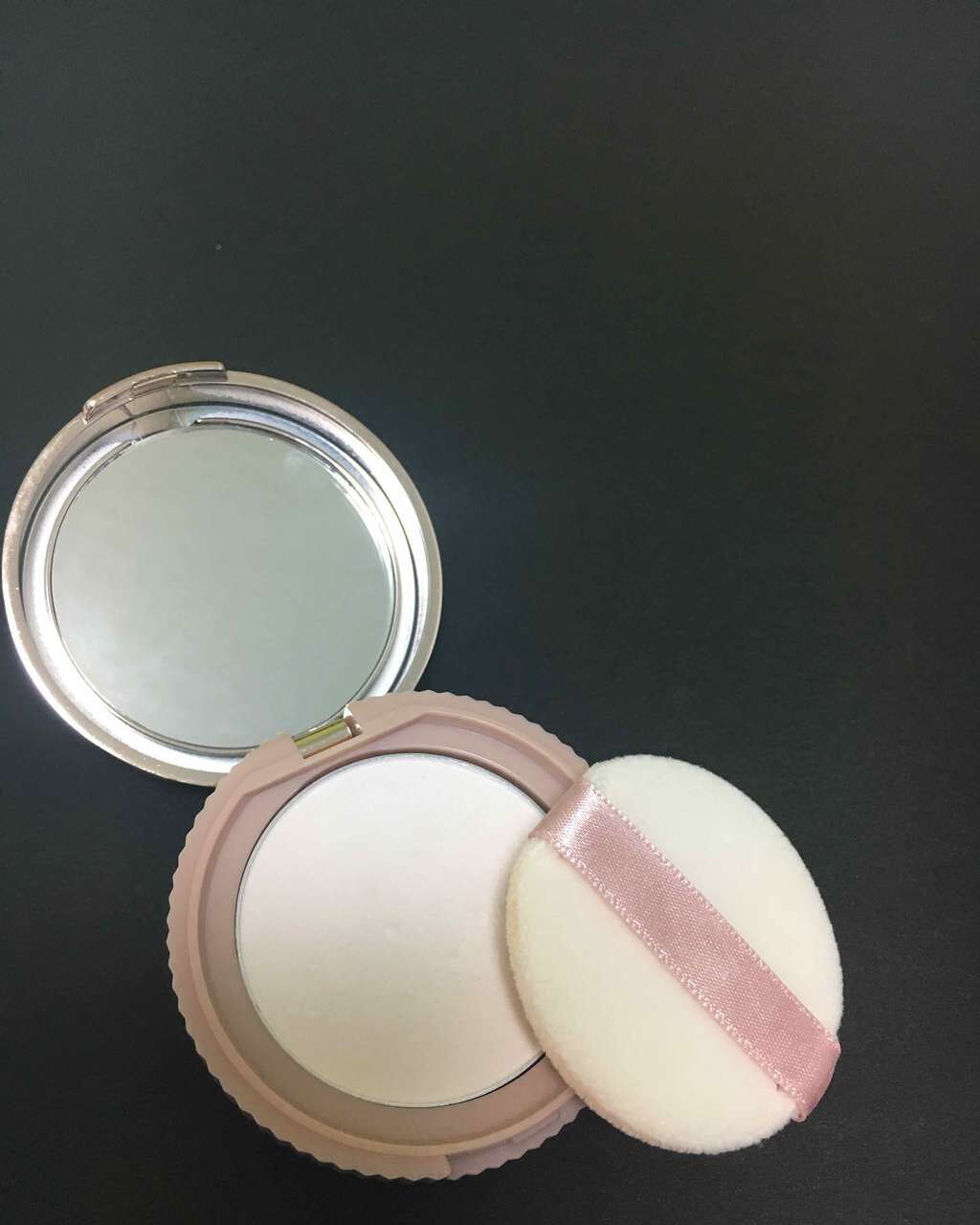 トランスペアレントフィニッシュパウダー/キャンメイク/プレストパウダーを使ったクチコミ（1枚目）