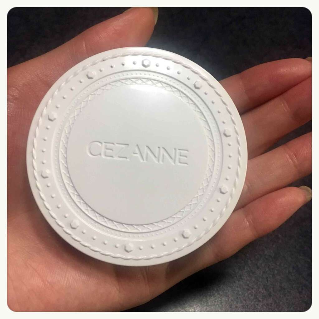 UVクリアフェイスパウダー/CEZANNE/プレストパウダーを使ったクチコミ（3枚目）