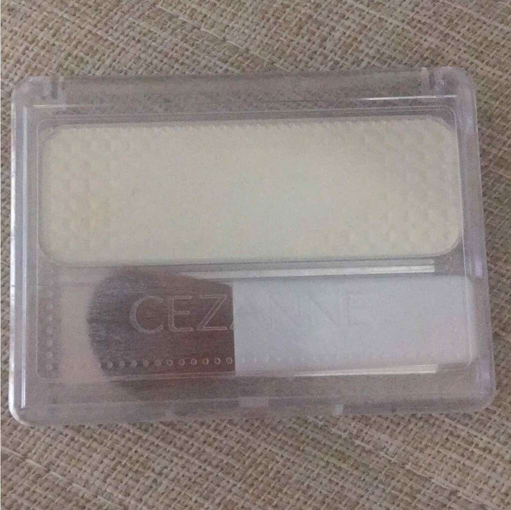 フェース コントロール カラー/CEZANNE/プレストパウダーを使ったクチコミ(1枚目)