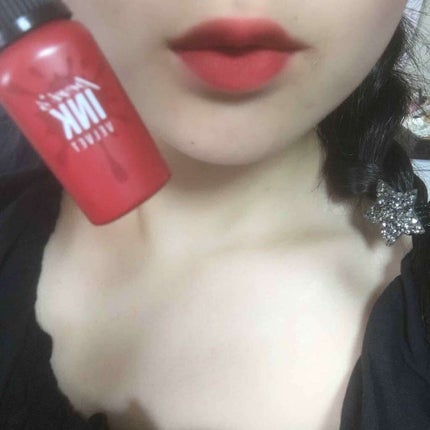 インク ベルベット/PERIPERA/口紅を使ったクチコミ(3枚目)