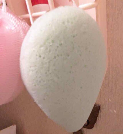 天然こんにゃくパフ/DAISO/その他スキンケアグッズを使ったクチコミ(1枚目)