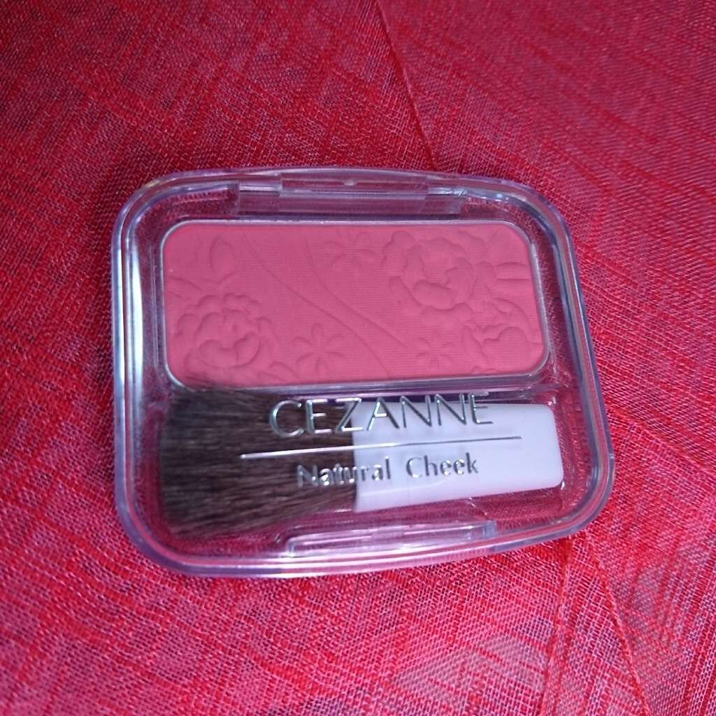 ナチュラル チークN/CEZANNE/パウダーチークを使ったクチコミ（1枚目）