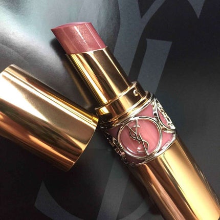 ルージュ ヴォリュプテ シャイン/YVES SAINT LAURENT BEAUTE/口紅を使ったクチコミ(1枚目)