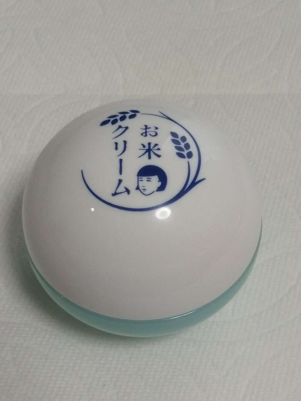お米のクリーム/毛穴撫子/フェイスクリームを使ったクチコミ（1枚目）