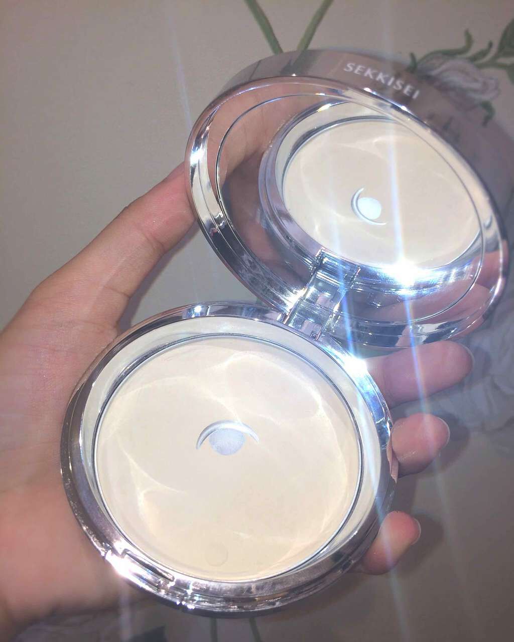 プレシャス スノー/雪肌精/プレストパウダーを使ったクチコミ（2枚目）