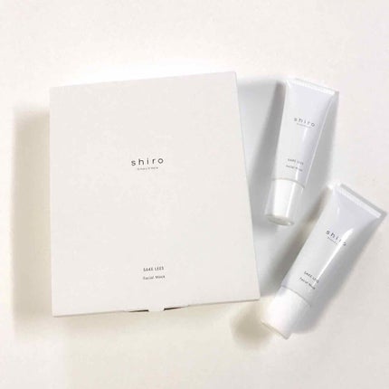 酒かす集中パック/SHIRO/洗い流すパック・マスクを使ったクチコミ(1枚目)