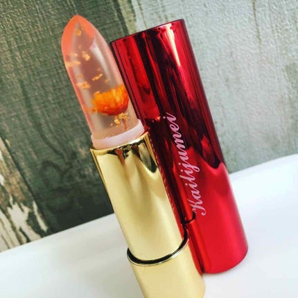 フラワーリップスティック/Kailijumei/口紅を使ったクチコミ(1枚目)