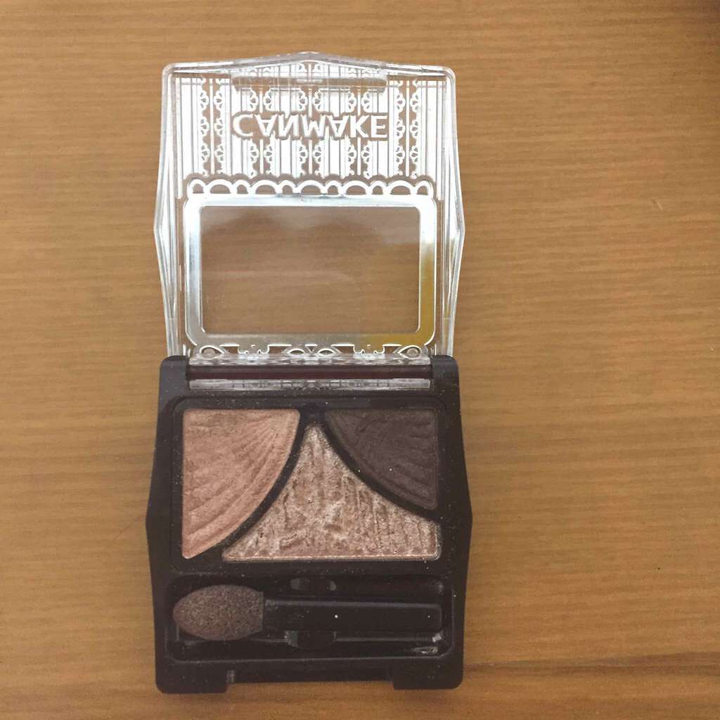 ジューシーピュアアイズ/キャンメイク/アイシャドウパレットを使ったクチコミ(2枚目)