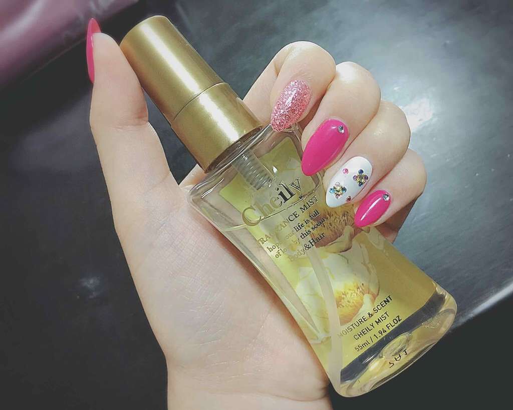 フレグランスミスト ココリカ/シェイリー/ヘアミストを使ったクチコミ(1枚目)