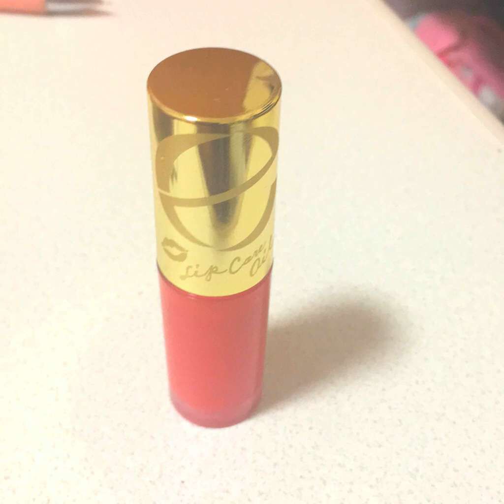 リップケアオイル/excel/リップグロスを使ったクチコミ（1枚目）