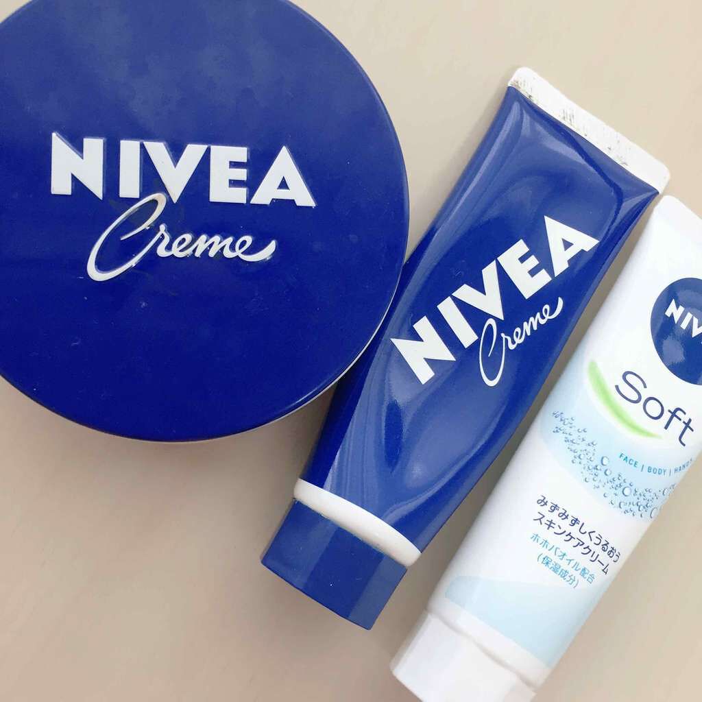 ニベアクリーム/ニベア/ボディクリームを使ったクチコミ(1枚目)