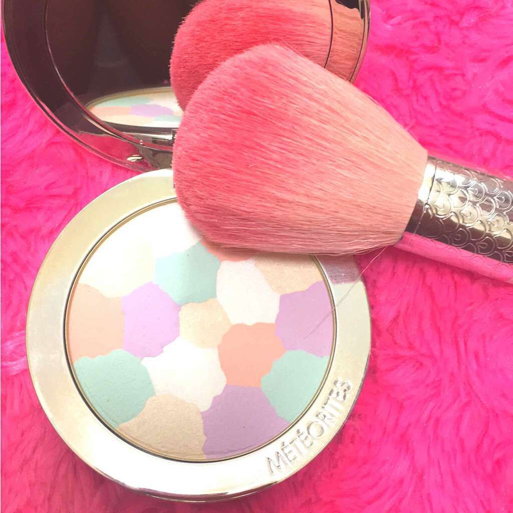 メテオリット ブラシ/GUERLAIN/メイクブラシを使ったクチコミ（1枚目）