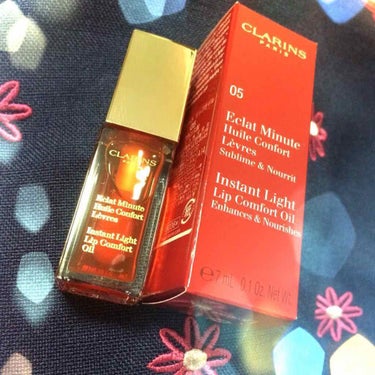 コンフォート リップオイル /CLARINS/リップグロスを使ったクチコミ（1枚目）