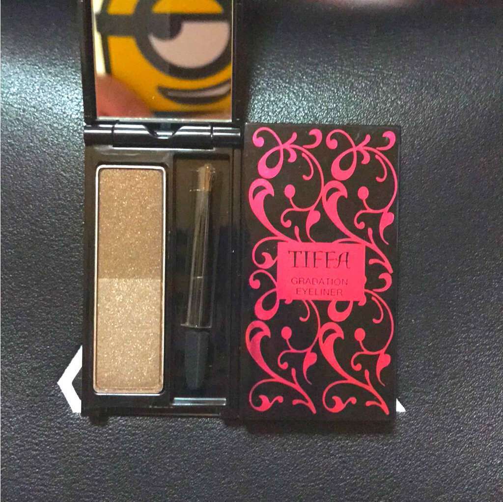 グラデーションライナー/TIFFA/ペンシルアイライナーを使ったクチコミ(1枚目)