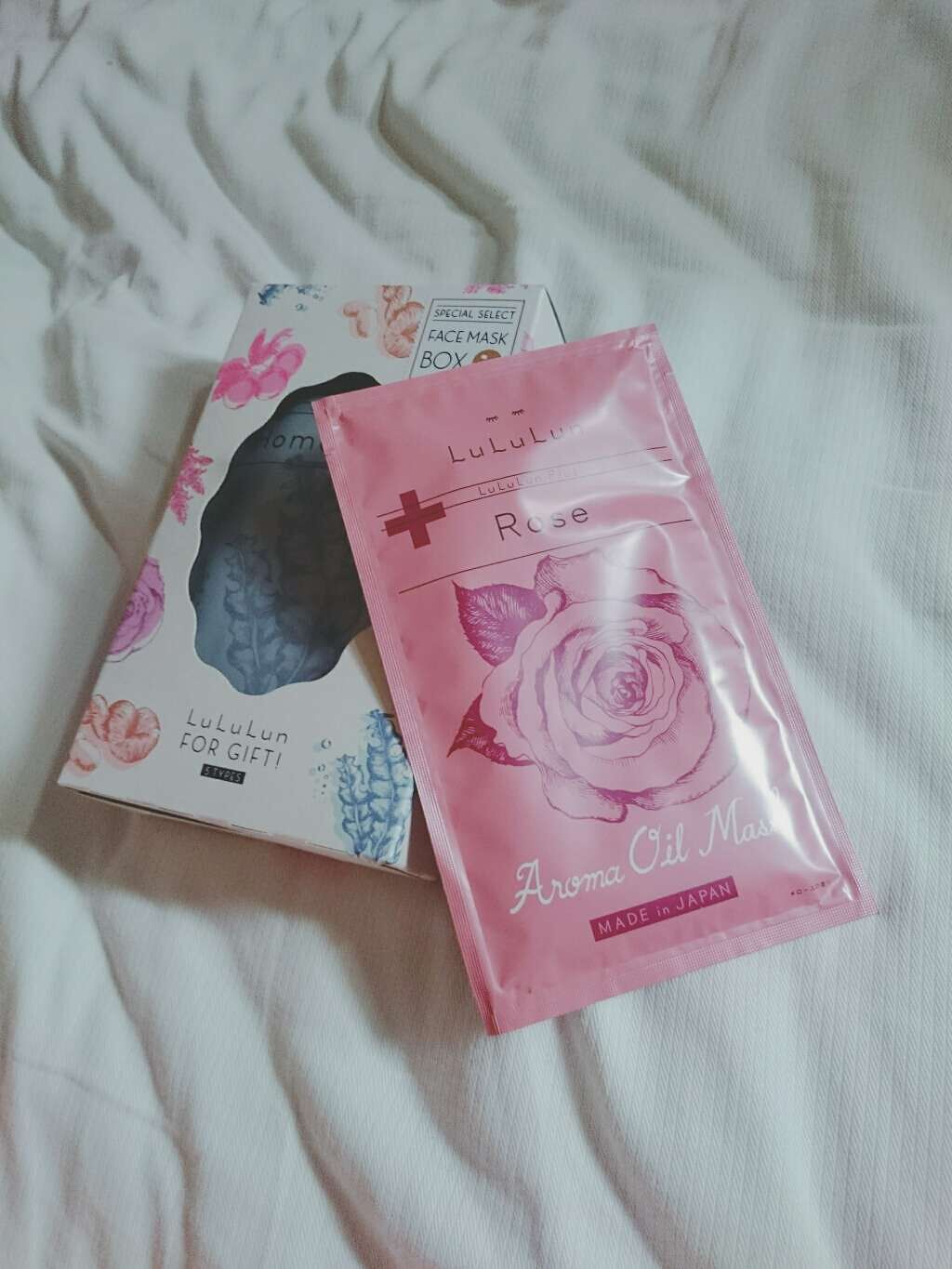 ルルルンプラス ローズ/ルルルン/シートマスク・パックを使ったクチコミ(1枚目)
