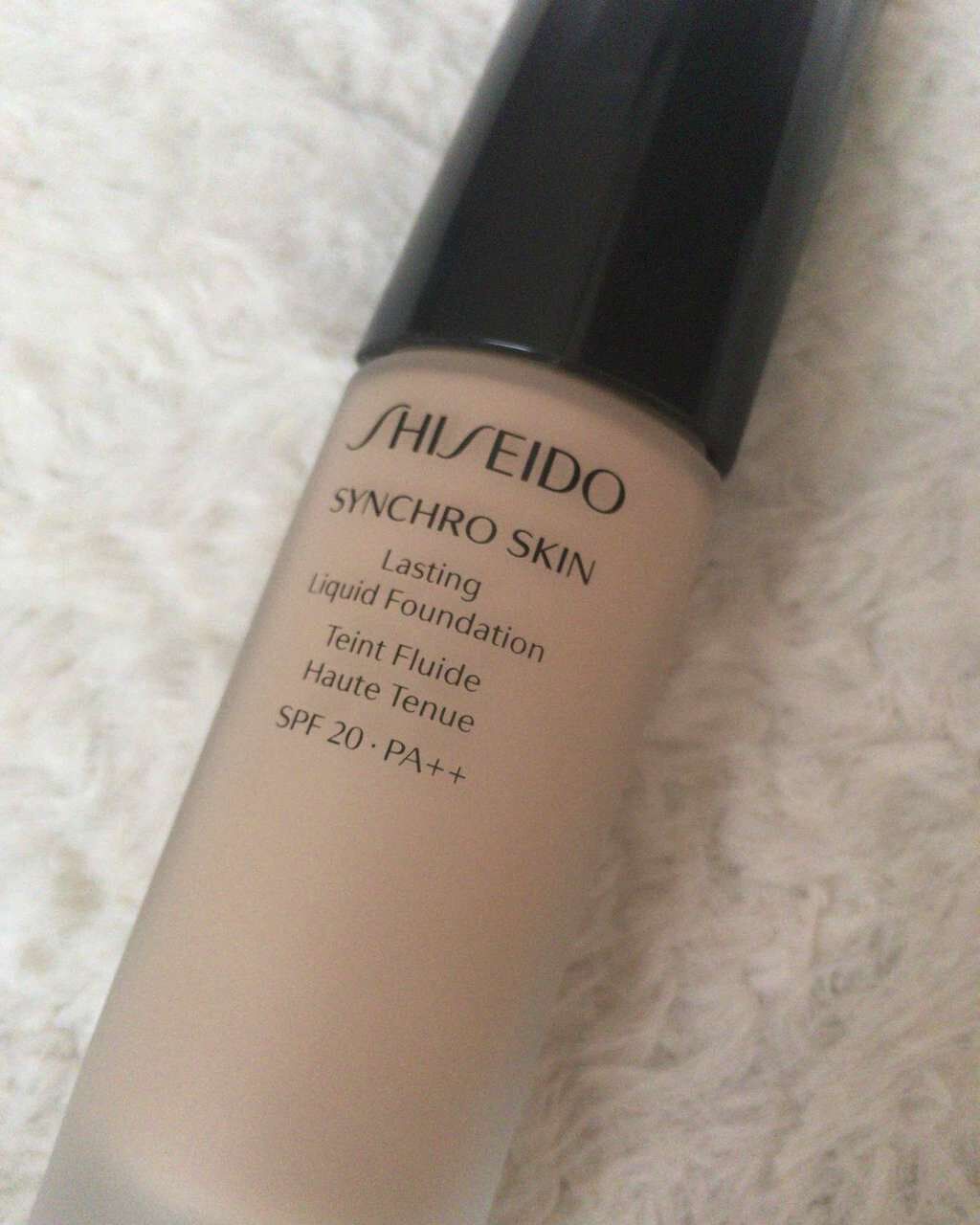 シンクロスキン ラスティング リキッドファンデーション/SHISEIDO/リキッドファンデーションを使ったクチコミ（1枚目）