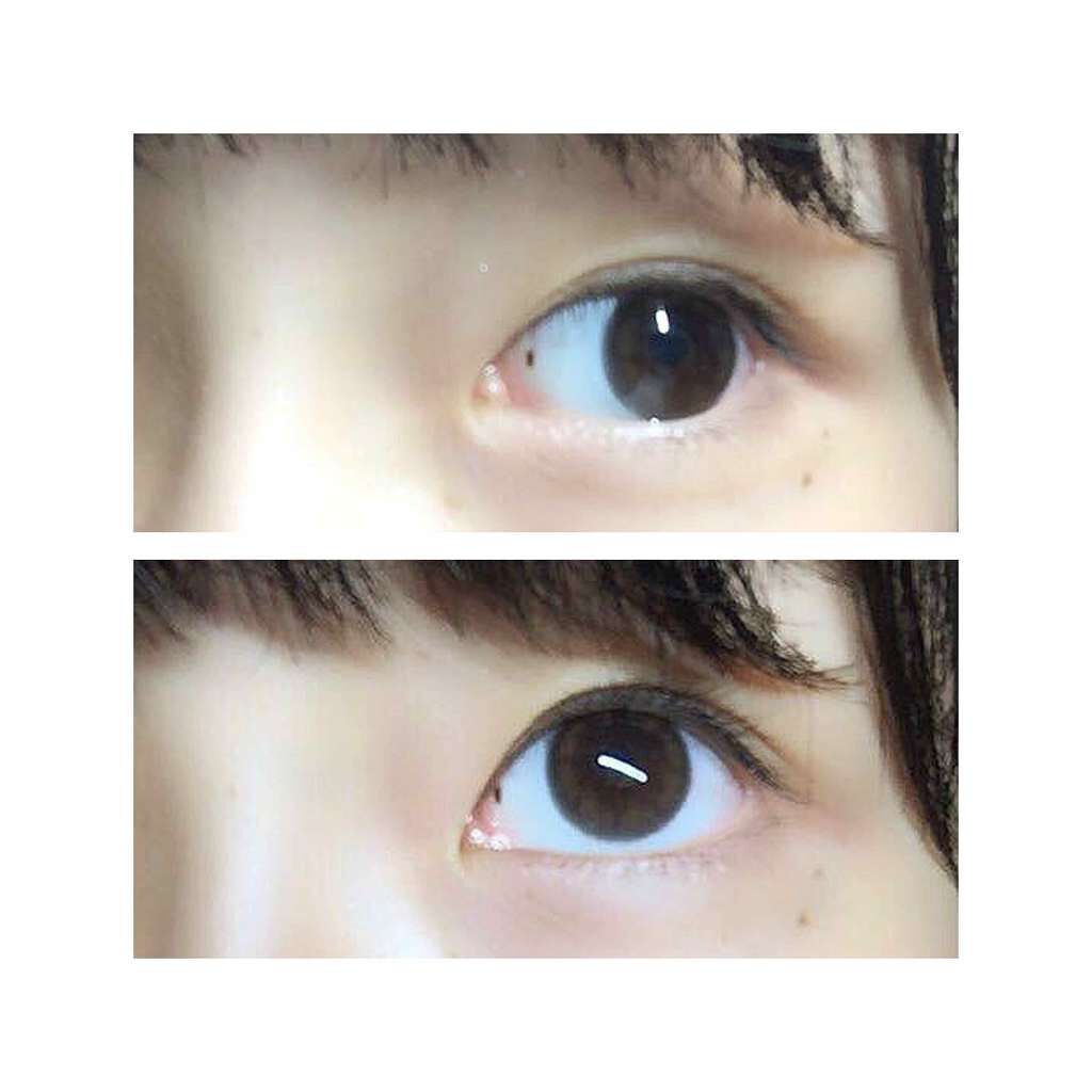 Acorde(アコルデ)/Acorde/カラーコンタクトレンズを使ったクチコミ(4枚目)