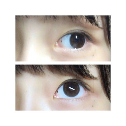 Acorde(アコルデ)/Acorde/カラーコンタクトレンズを使ったクチコミ(4枚目)