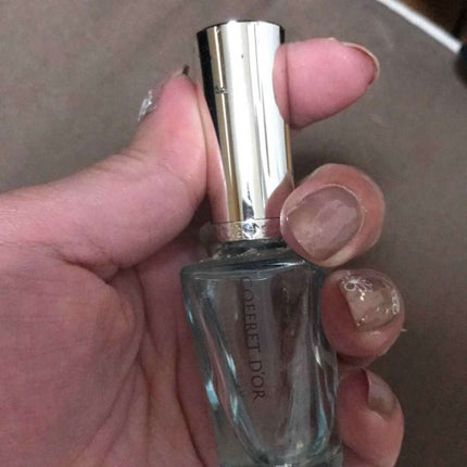 ジェルモードトップコート N/コフレドール/ネイルトップコートを使ったクチコミ(1枚目)