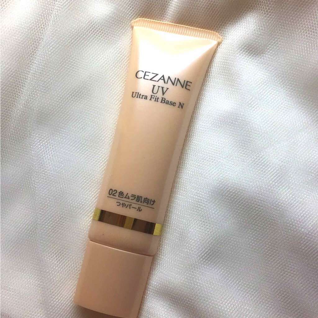 UVウルトラフィットベースN/CEZANNE/化粧下地を使ったクチコミ(1枚目)