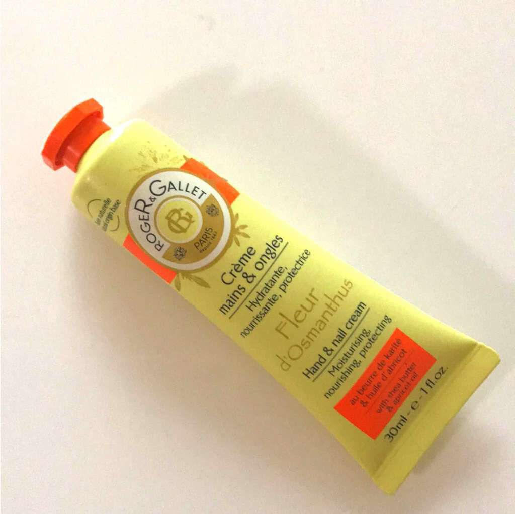 オスマンティウスパフューム ハンドクリーム/ロジェ・ガレ/ハンドクリームを使ったクチコミ(1枚目)