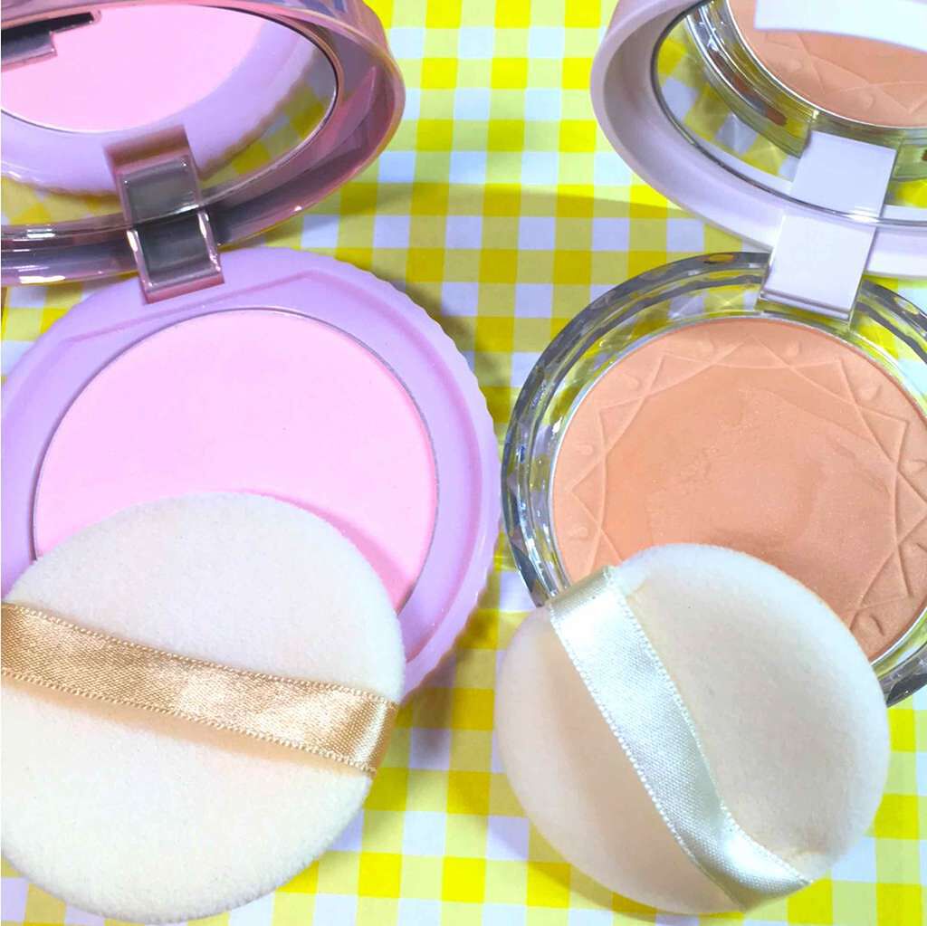 トランスペアレントフィニッシュパウダー/キャンメイク/プレストパウダーを使ったクチコミ（2枚目）