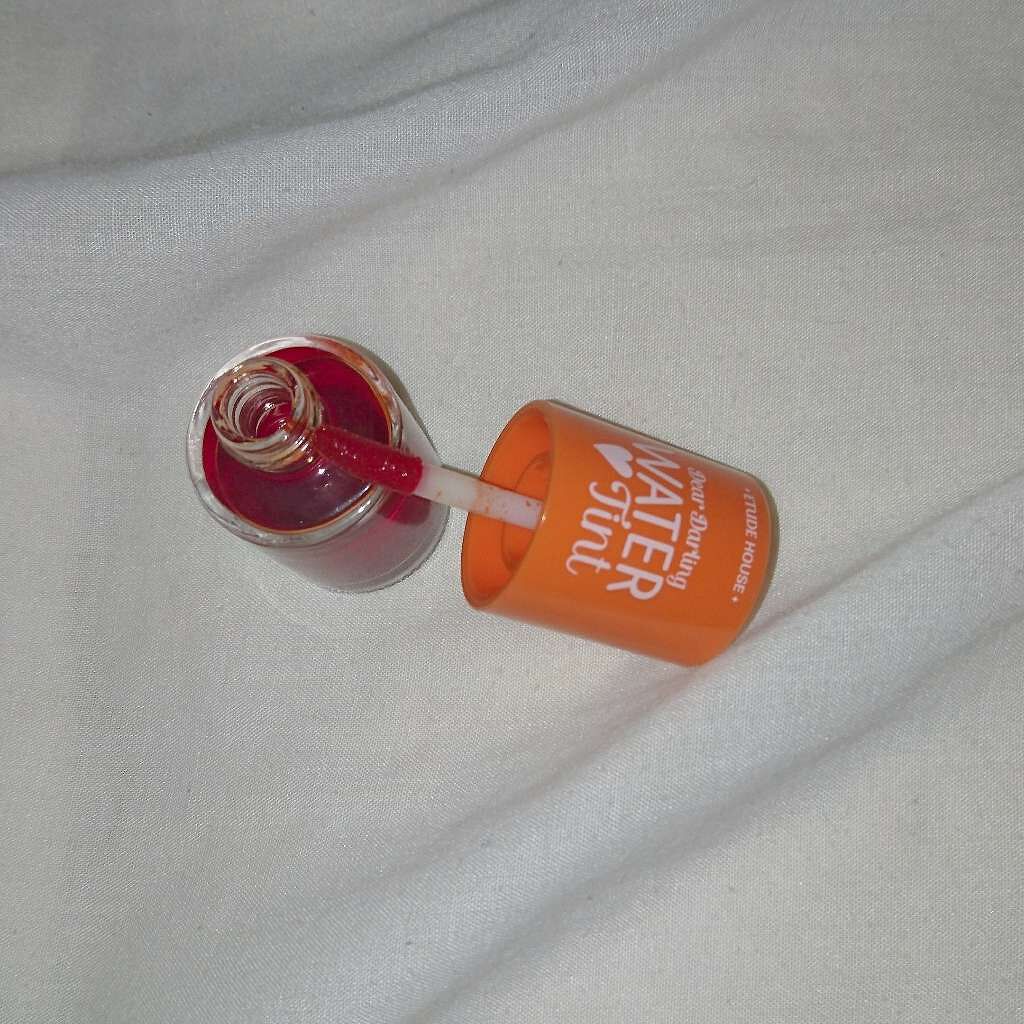 ウォーターティント/ETUDE/リップグロスを使ったクチコミ(2枚目)