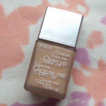 RMK リクイドファンデーション/RMK/リキッドファンデーションを使ったクチコミ(1枚目)
