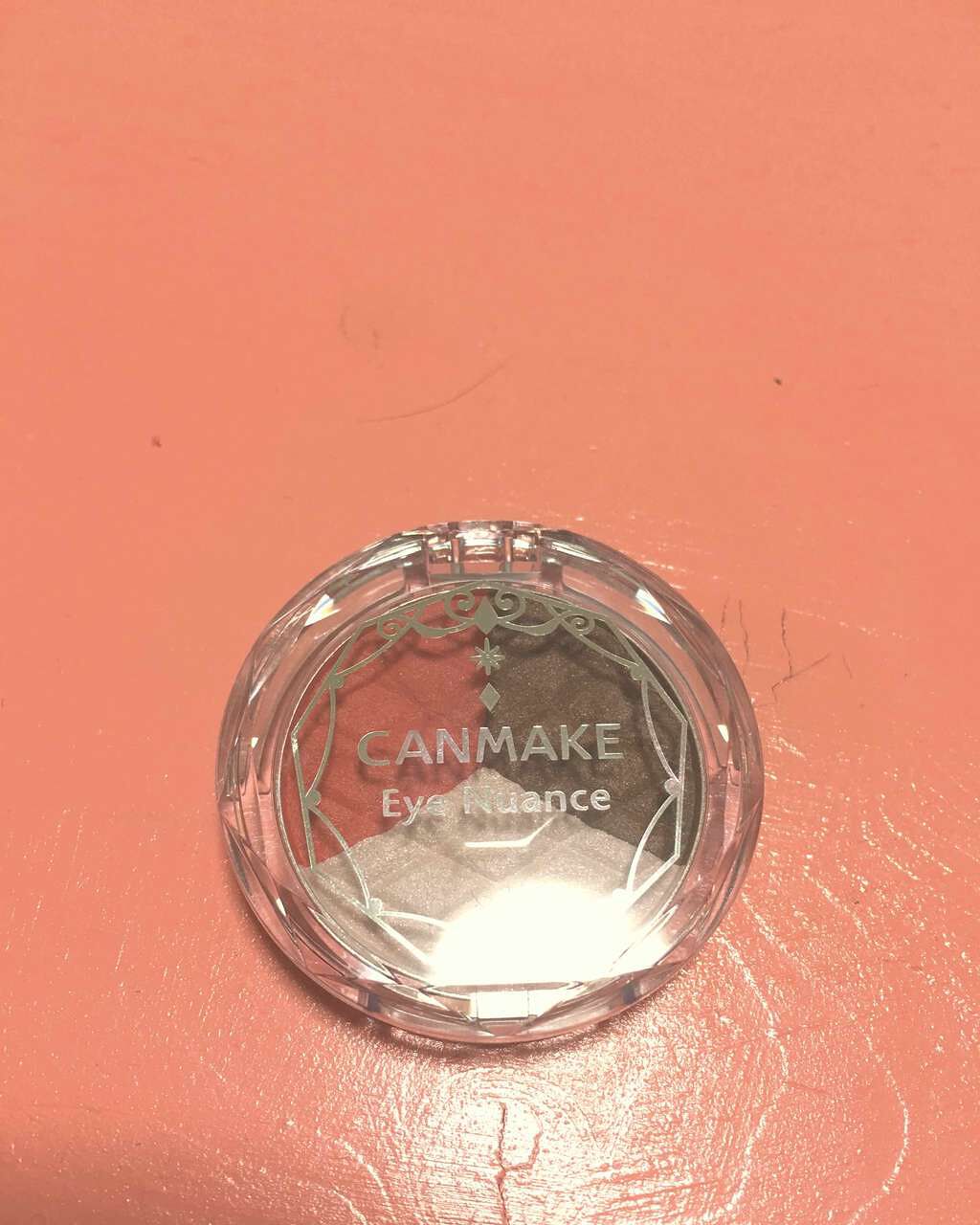 アイニュアンス/キャンメイク/アイシャドウパレットを使ったクチコミ(1枚目)