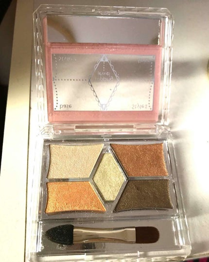 【旧品】パーフェクトスタイリストアイズ/キャンメイク/アイシャドウパレットを使ったクチコミ(2枚目)