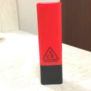 BEBE COLOR LIP BALM/3CE/口紅を使ったクチコミ（1枚目）