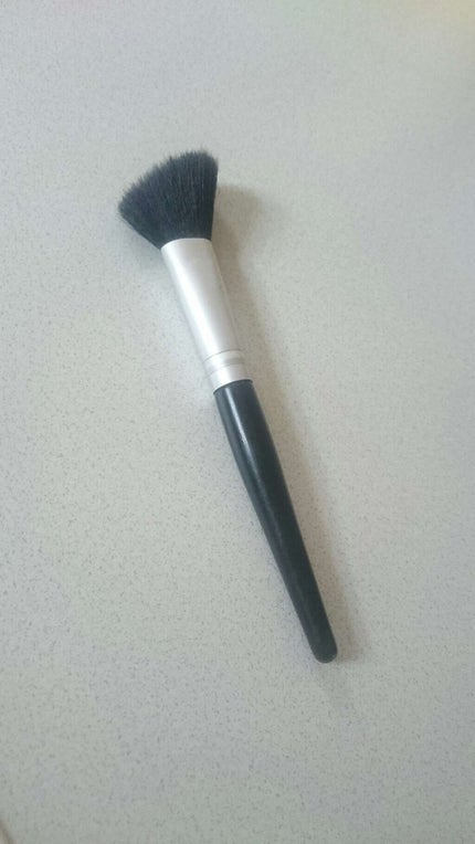 春姫 チークブラシ/DAISO/メイクブラシを使ったクチコミ(1枚目)