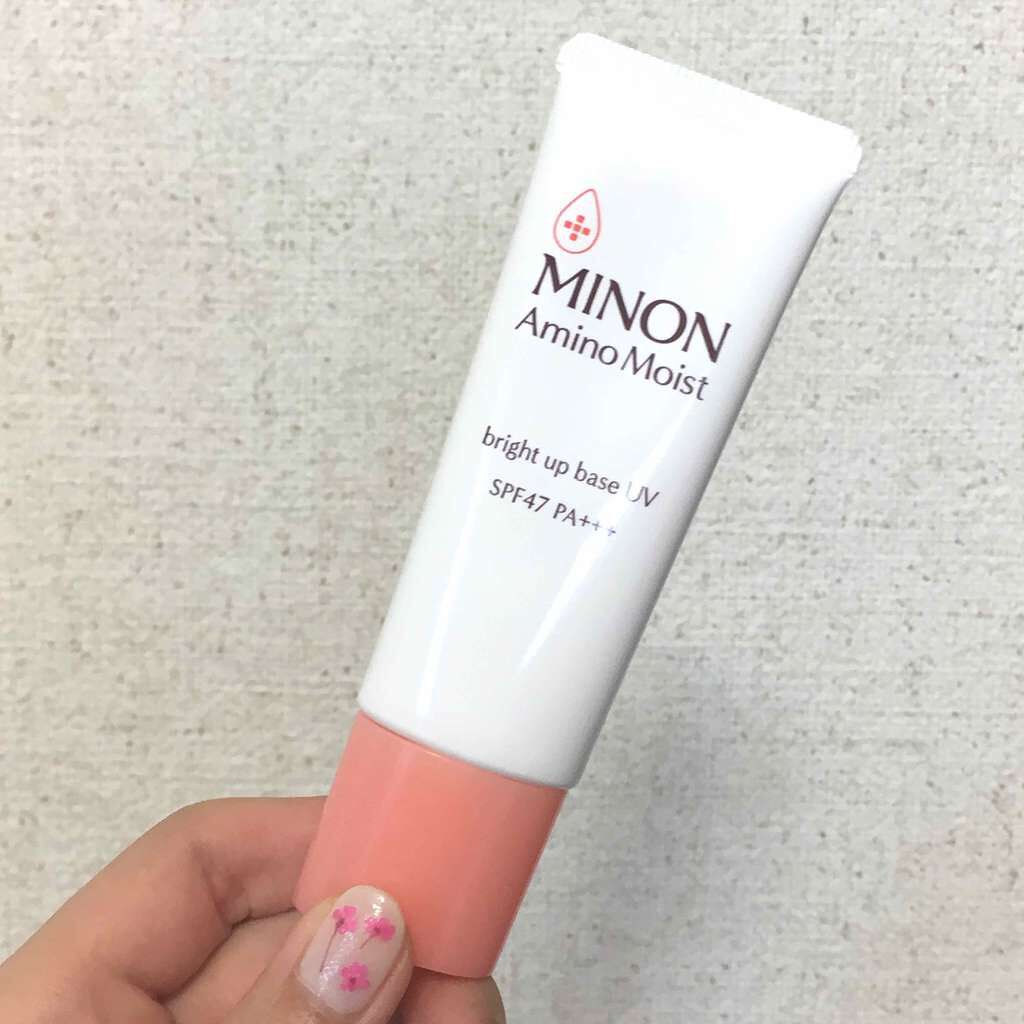 ミノン アミノモイスト ブライトアップベース UV/ミノン/化粧下地を使ったクチコミ(1枚目)