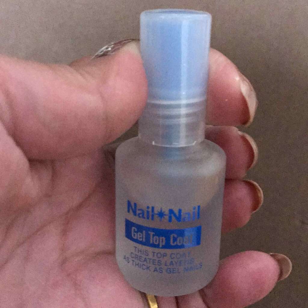 ボリュームジェルトップコート/ネイルネイル/ネイルトップコートを使ったクチコミ（1枚目）