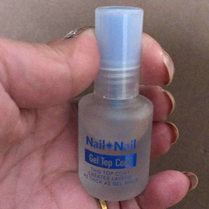 ボリュームジェルトップコート/ネイルネイル/ネイルトップコートを使ったクチコミ(1枚目)