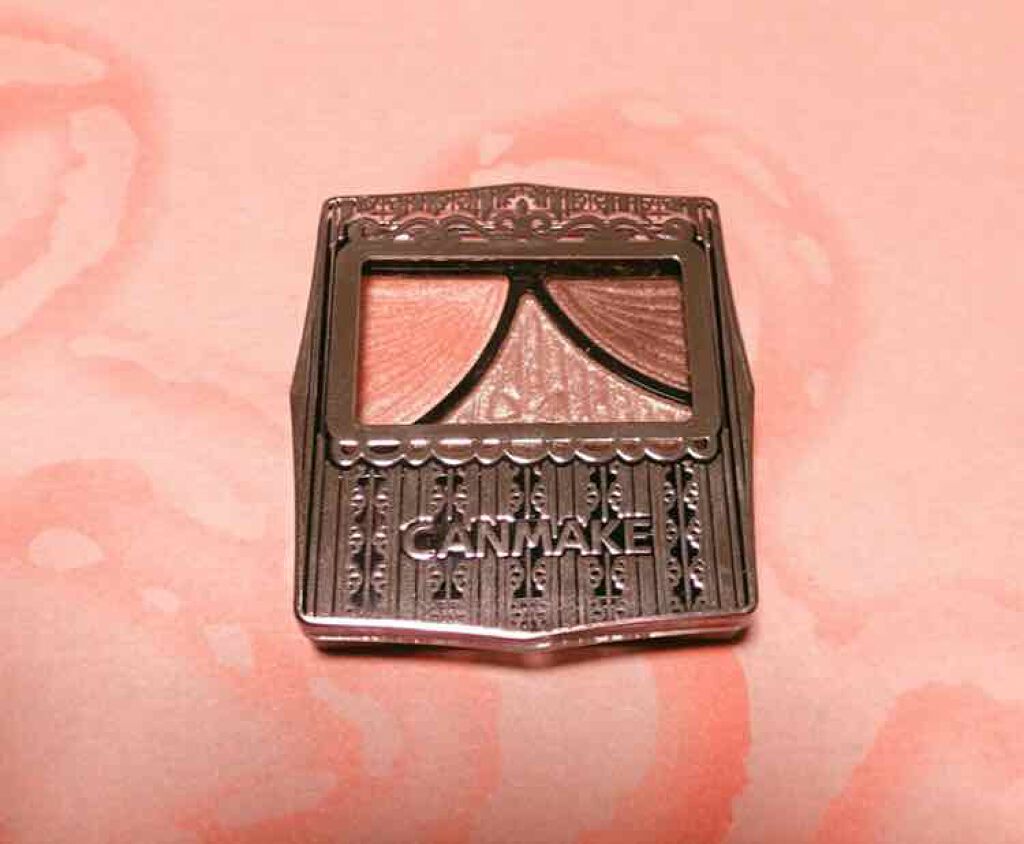 ジューシーピュアアイズ/キャンメイク/アイシャドウパレットを使ったクチコミ(1枚目)