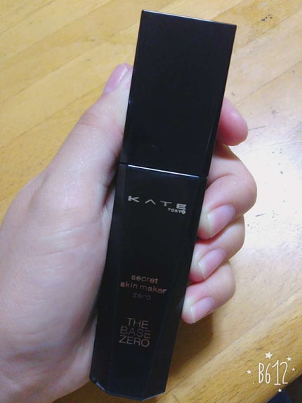 シークレットスキンメイカーゼロ(リキッド)/KATE/リキッドファンデーションを使ったクチコミ(1枚目)