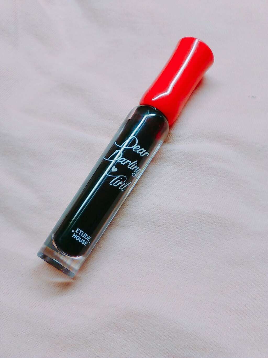 ディアダーリン ウォータージェルティント （アイスティント）/ETUDE/口紅を使ったクチコミ（1枚目）