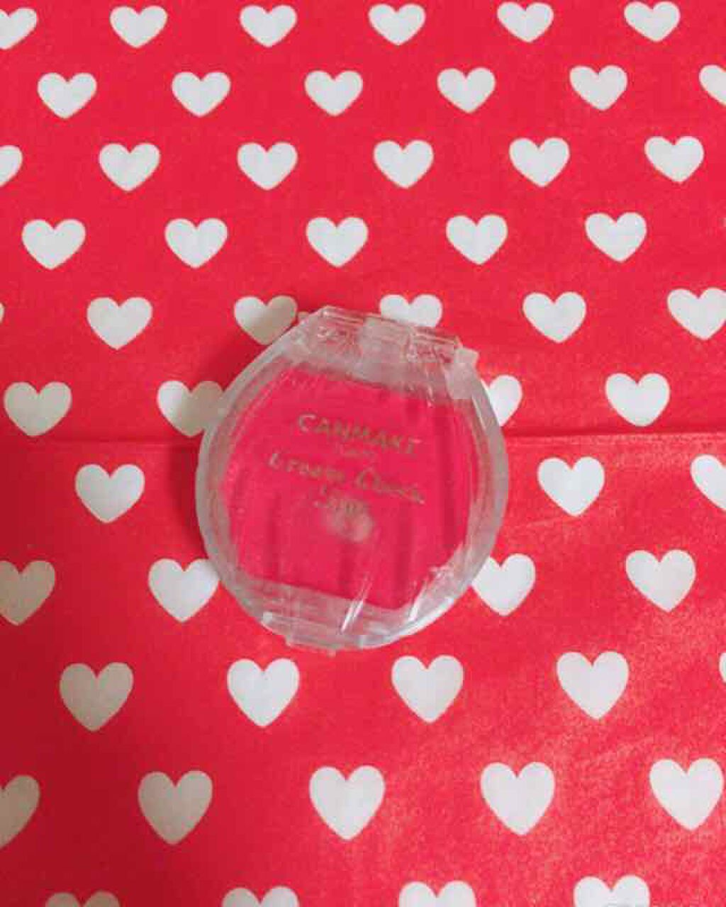 クリームチーク ティント/キャンメイク/ジェル・クリームチークを使ったクチコミ(1枚目)