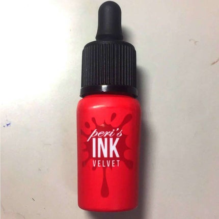 インク ベルベット/PERIPERA/口紅を使ったクチコミ(1枚目)