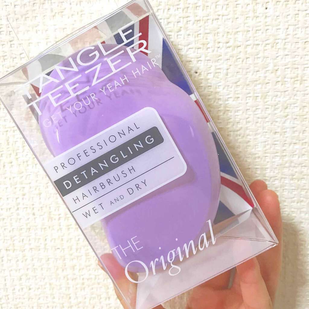 ザ・オリジナル ノーマル/TANGLE TEEZER/ヘアブラシを使ったクチコミ(1枚目)