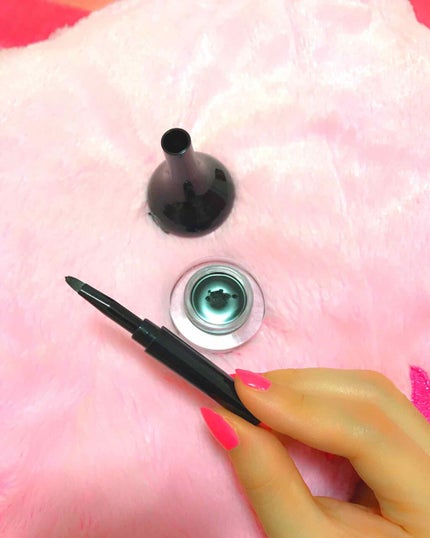 バックジェルアイライナー/TONYMOLY/ジェルアイライナーを使ったクチコミ(2枚目)