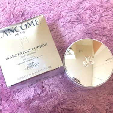 ブラン エクスペール クッションコンパクト L n/LANCOME/クッションファンデーションを使ったクチコミ（1枚目）