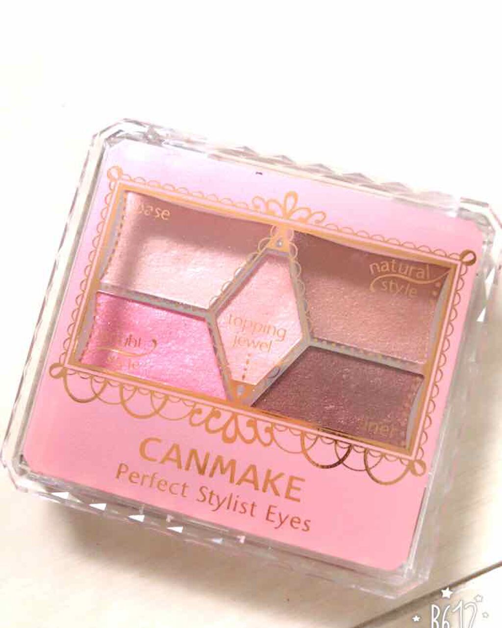 【旧品】パーフェクトスタイリストアイズ/キャンメイク/アイシャドウパレットを使ったクチコミ(1枚目)