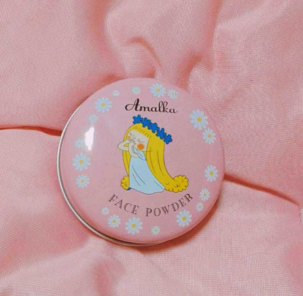 アマールカ フェイスパウダー/カリプソ/プレストパウダーを使ったクチコミ(1枚目)