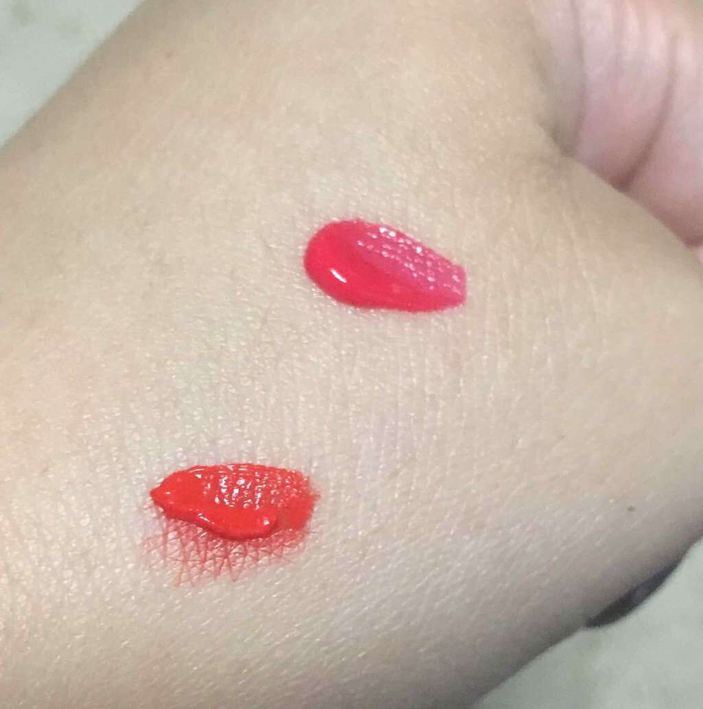 インク ベルベット/PERIPERA/口紅を使ったクチコミ(2枚目)