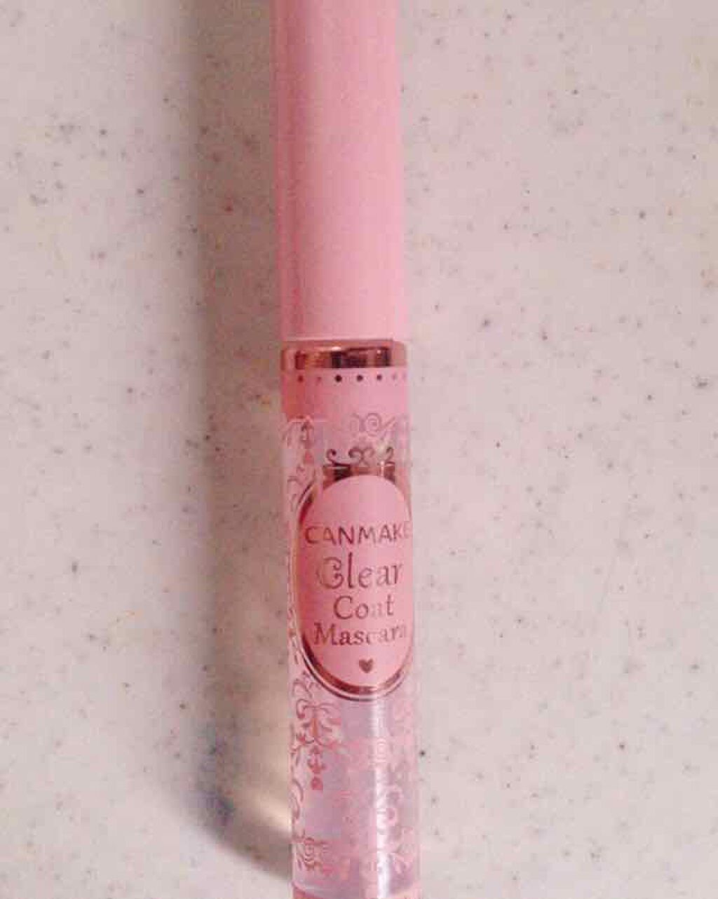 クリアコートマスカラ/キャンメイク/マスカラトップコートを使ったクチコミ(1枚目)