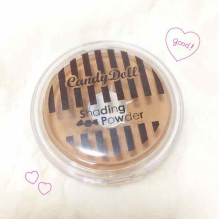 シェーディングパウダーN/CandyDoll/シェーディングを使ったクチコミ(1枚目)